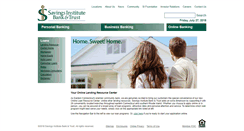 Desktop Screenshot of lending.savingsinstitute.com